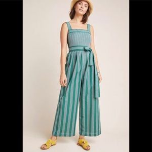 NWT Anthropology jumpsuit